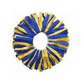 Spirit Pomchies  Ponytail Holder - Royal Blue/Yellow Gold